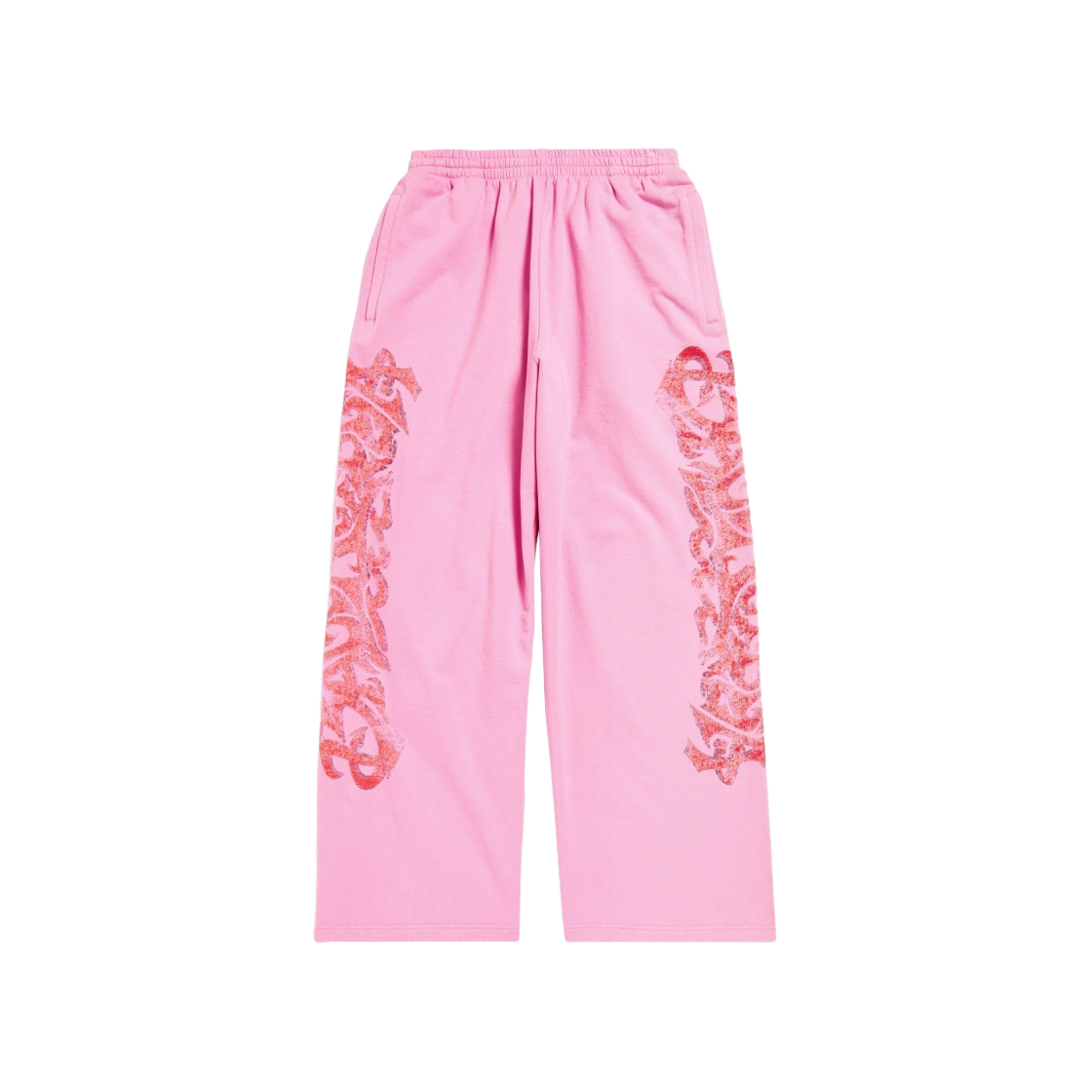 발렌시아가 오프쇼어 배기 스웨트팬츠 핑크 | Balenciaga | KREAM Balenciaga Offshore Baggy Sweatpants Pink