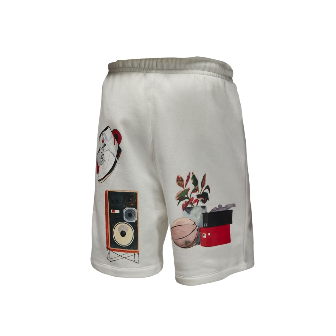 DQ7542-133 Jordan Flight Artist Series By Jacob Rochester Fleece Shorts Sail - US/EU - #2