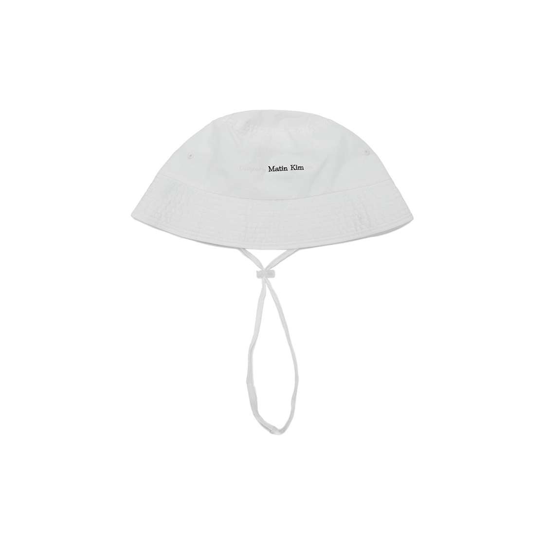 ハット Matin Kim MATIN STITCH SAFARI BUCKET HAT BMY395 MATIN STITCH SAFARI BUCKET HAT IN BLACK – Matin Kim