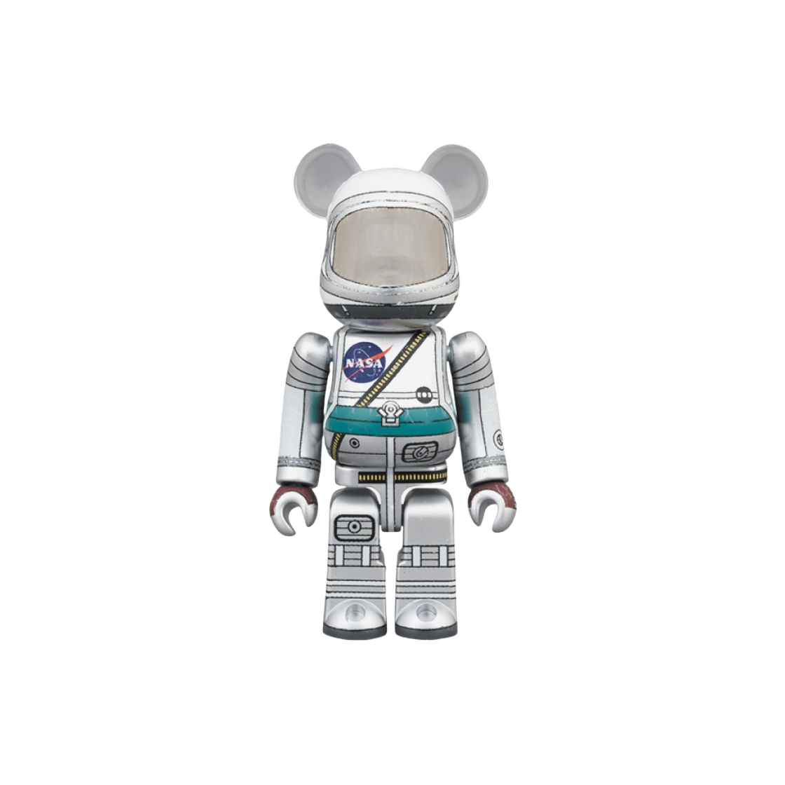 - Bearbrick Project Mercury Astronaut 100% & 400% Set - #2