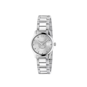 (W) Gucci G-Timeless Quartz 27mm Steel Silver
