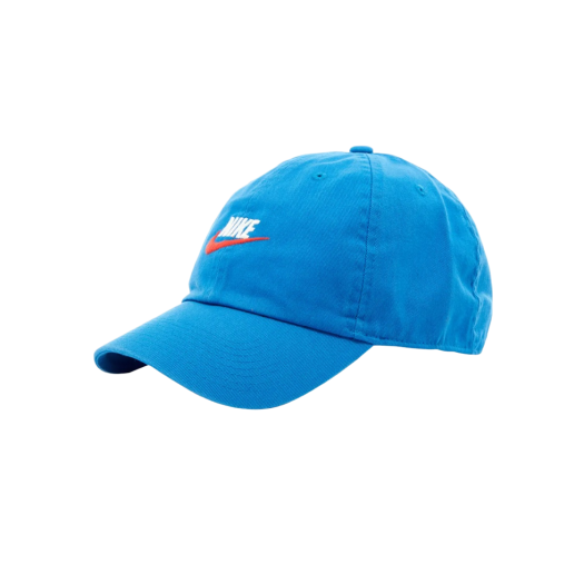 Nike Heritage 86 Futura Washed Cap Battle Blue