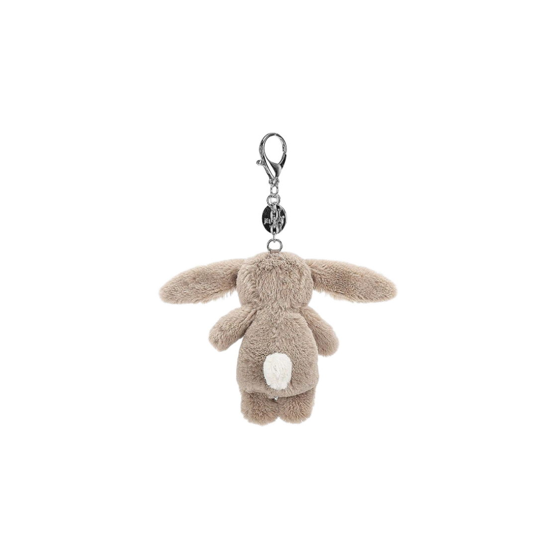 BB4BBC Jellycat Bashful Bunny Bag Charm Beige - #3