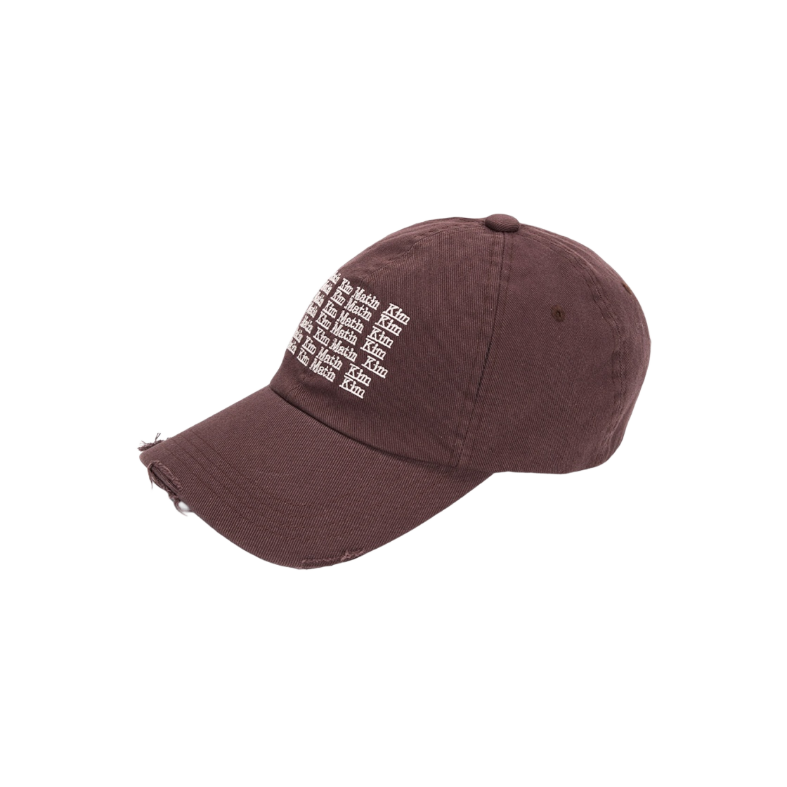 Matin Kim X Coach LOGO BALL CAP IN BROWN - MATINKIM