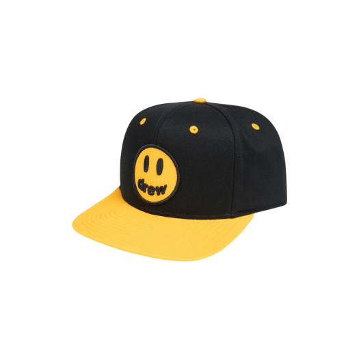 Drew House Mascot Snapback Black