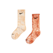 Nike Everyday Plus Cushioned Tie-Dye Crew Socks Multicolor (2 Pack/Korean Ver.)