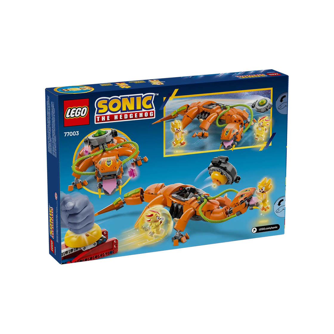 레고 소닉 더 헤지혹 슈퍼 섀도우 대 바이오리저드(Lego Sonic The Hedgehog Super Shadow vs. Biolizard) - 2