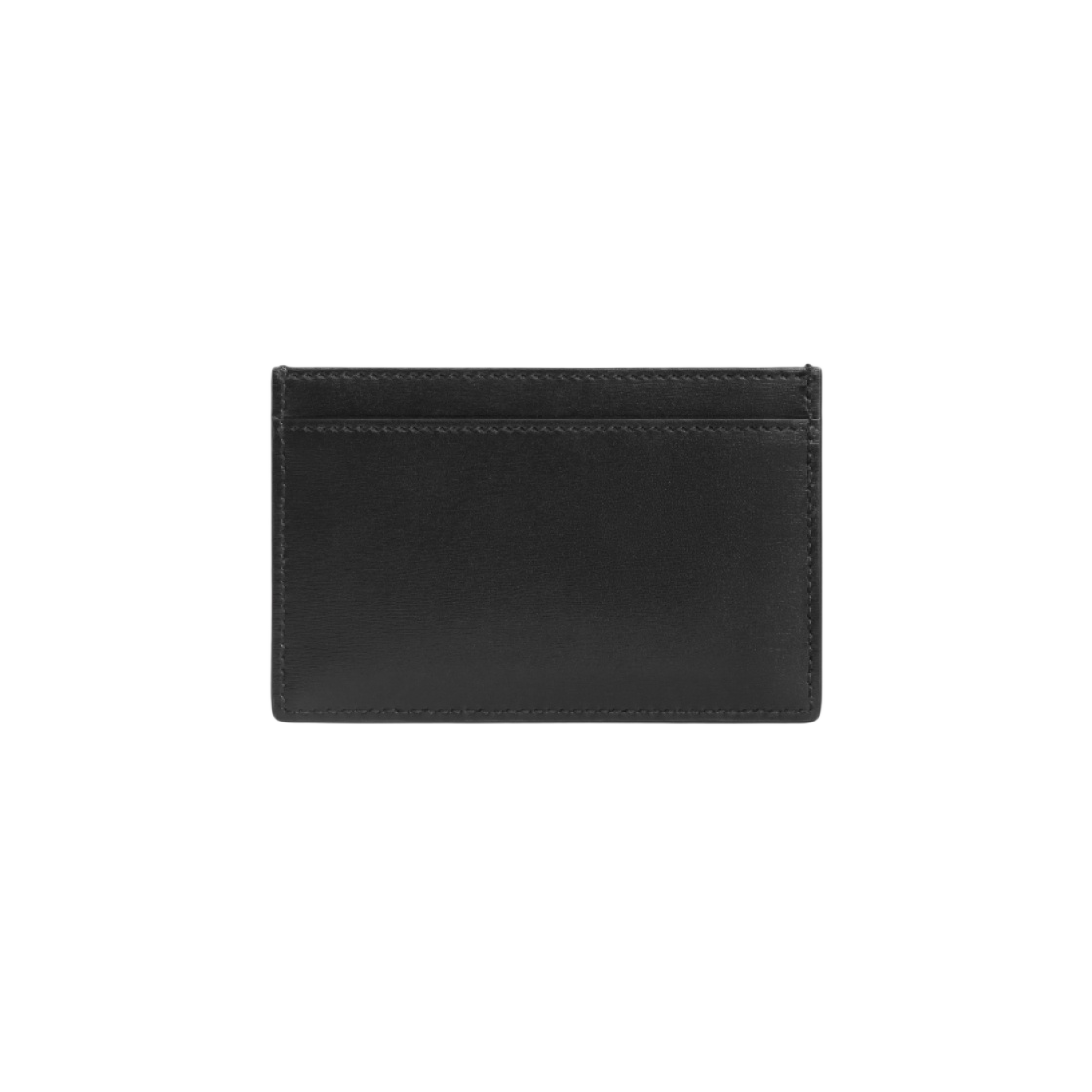 10B703EMH-38NO Celine Card Holder Cuir Triomphe in Shiny Calfskin Black - #2