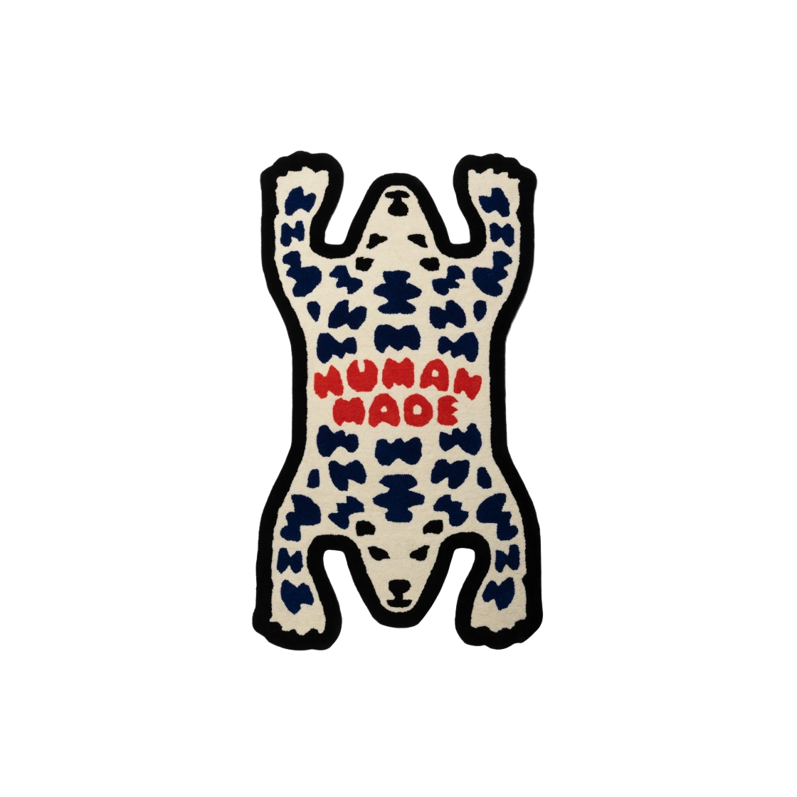 HM26GD073 Human Made Polar Bear Rug White - 대표 이미지 #1