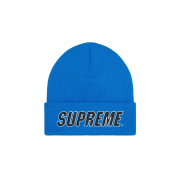 Supreme Slant Beanie Blue - 23FW