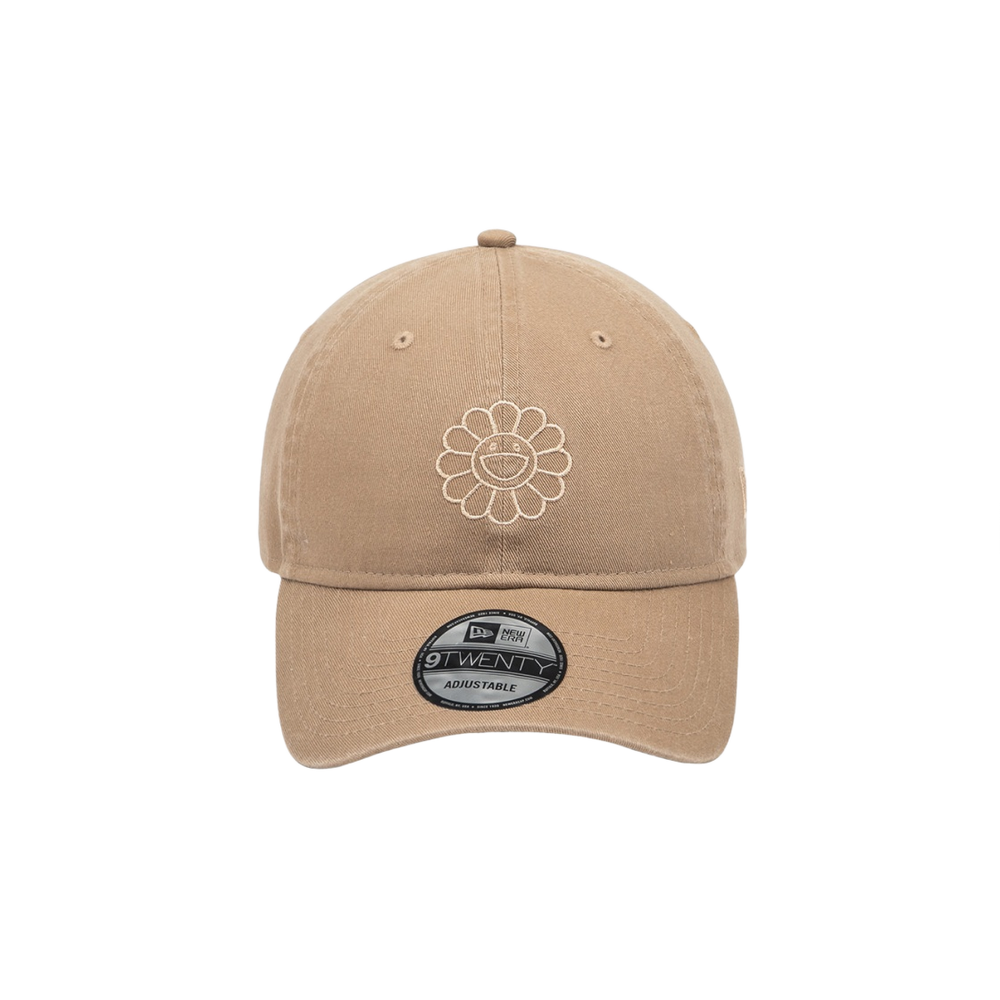 뉴에라 x 무라카미 타카시 오하나 언스트럭처 캡 베이지(New Era x Murakami Takashi Ohana Unstructured Cap Beige) - 3