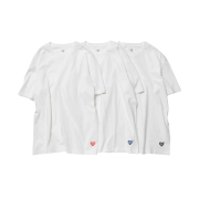Human Made T-Shirts White (3 Pack)