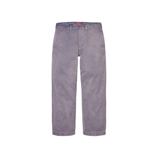슈프림 치노 팬츠 더스티 퍼플 - 23SS | Supreme | KREAM
