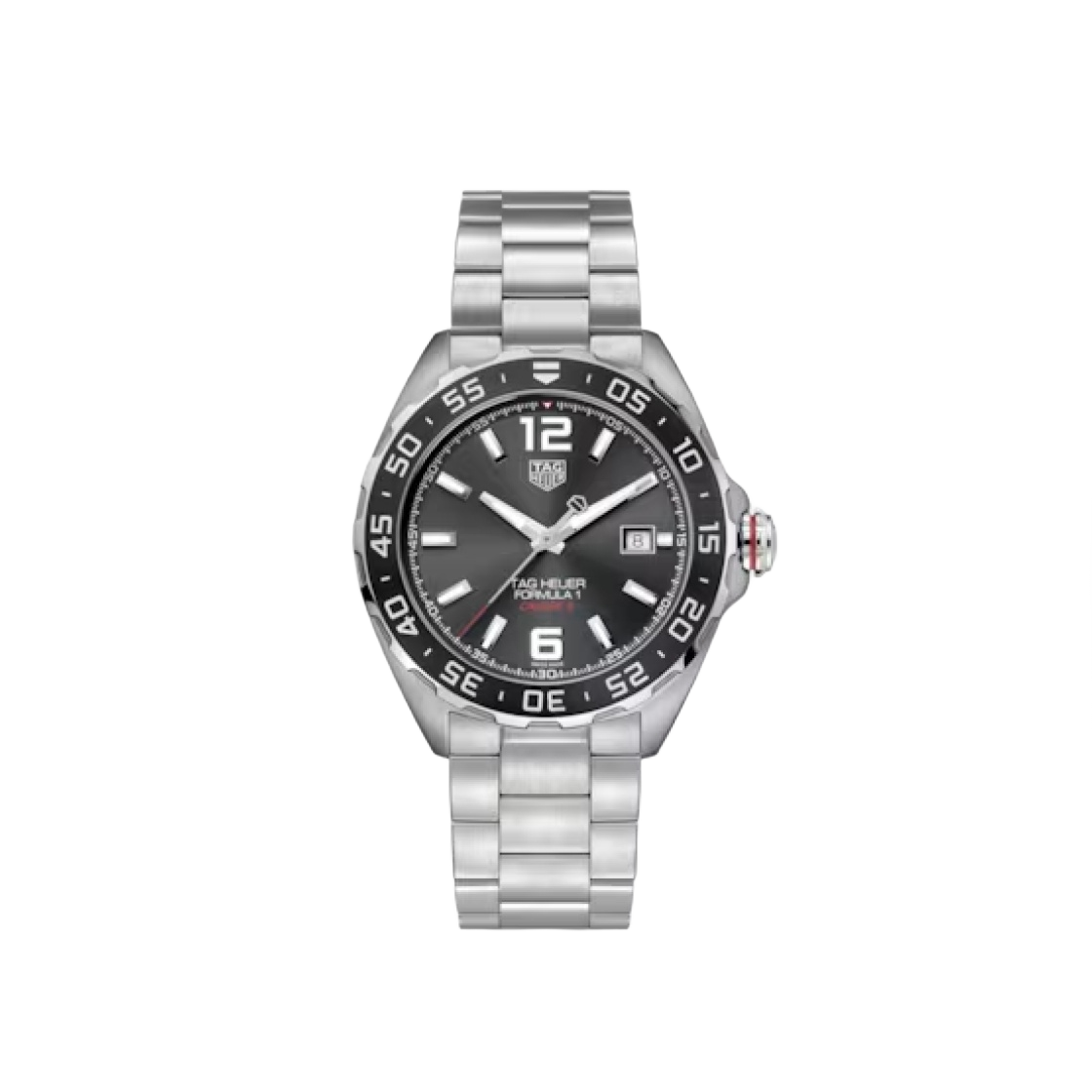 태그 호이어 포뮬러 1 칼리버 5 오토매틱 스틸 세라믹 블랙(TAG Heuer Formula 1 Calibre 5 Automatic Steel Ceramic Black)