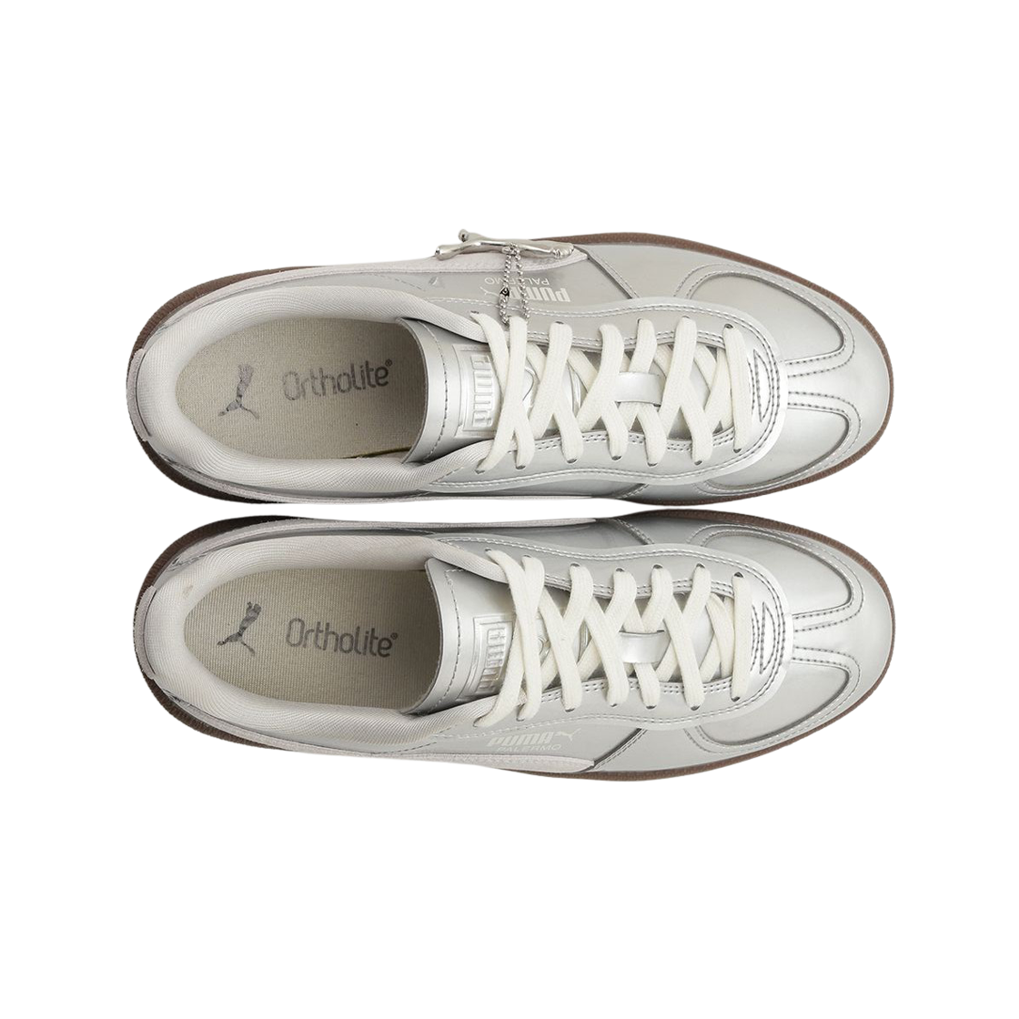 (W) 푸마 x 에미 팔레르모 프리미엄 실버((W) Puma x Emmi Palermo Premium Silver) - 2