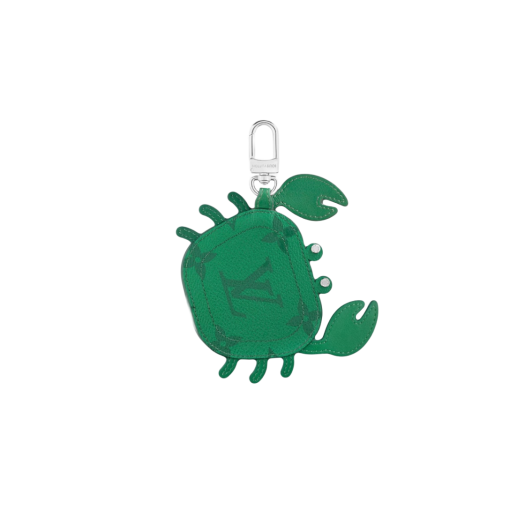 Louis Vuitton LV Crab Bag Charm Green