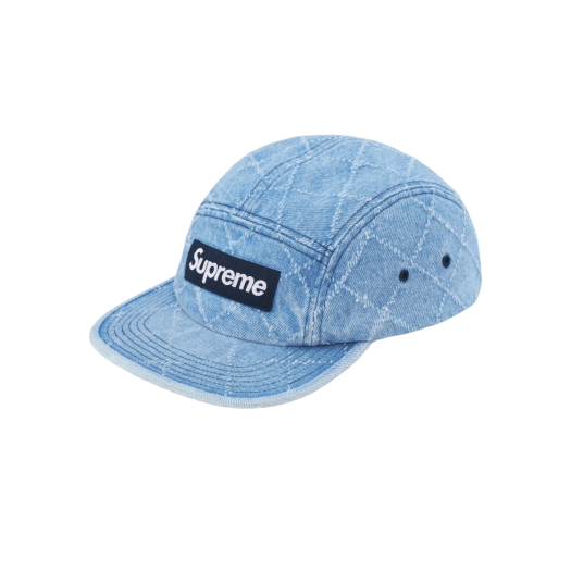 슈프림 레오파드 벨벳 캠프캡 탄 - 24SS | Supreme | KREAM