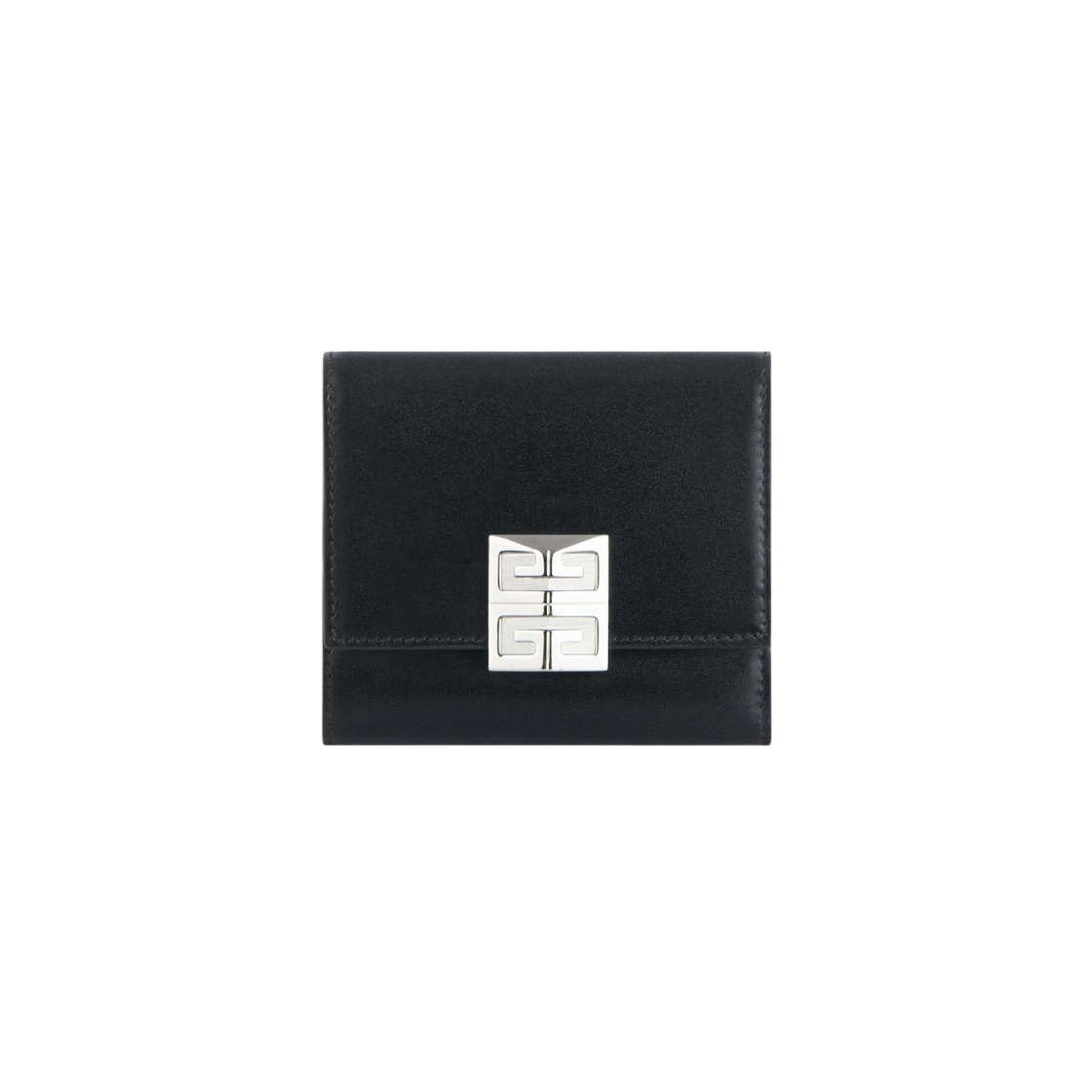 BB60JCB15S-001 Givenchy 4G Trifold Wallet in Box Leather Black - 대표 이미지 #1