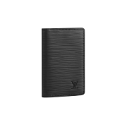 Louis Vuitton Pocket Organizer Epi Black