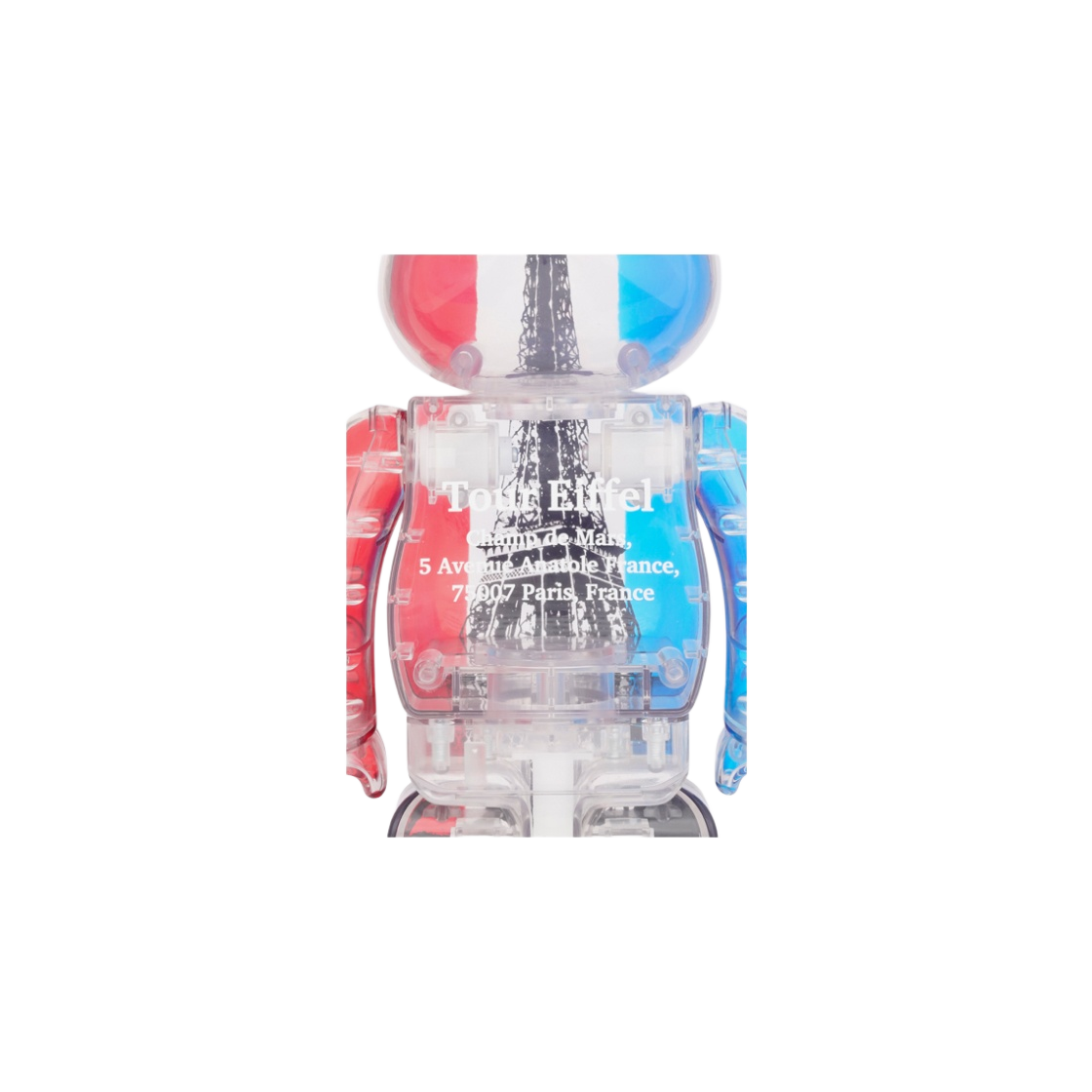 베어브릭 에펠탑 트라이컬러 버전 400%(Bearbrick Eiffel Tower Tricolor Ver. 400%) - 2
