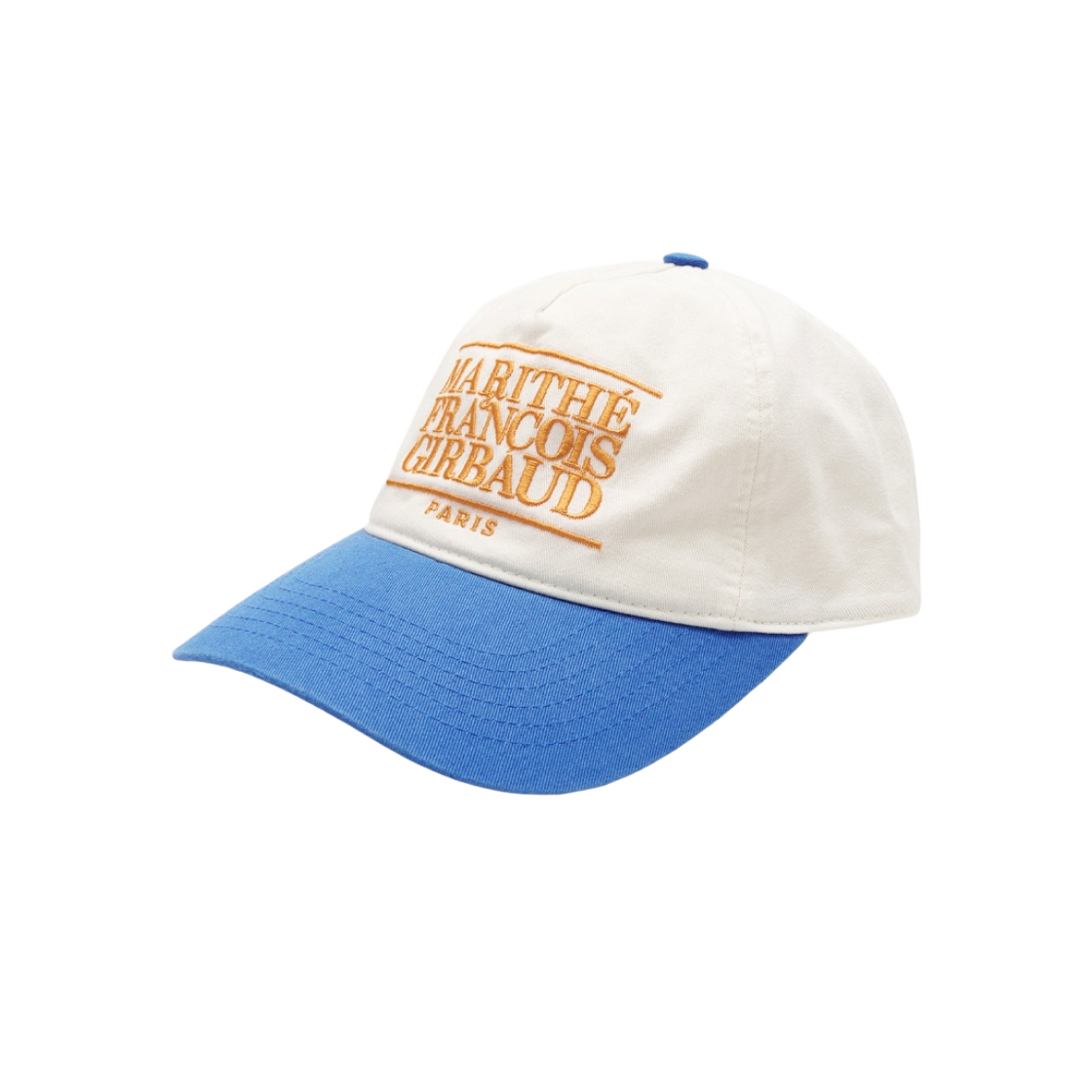 - Marithe Francois Girbaud Classic Logo 5-Panel Vintage Blue - 대표 이미지 #1