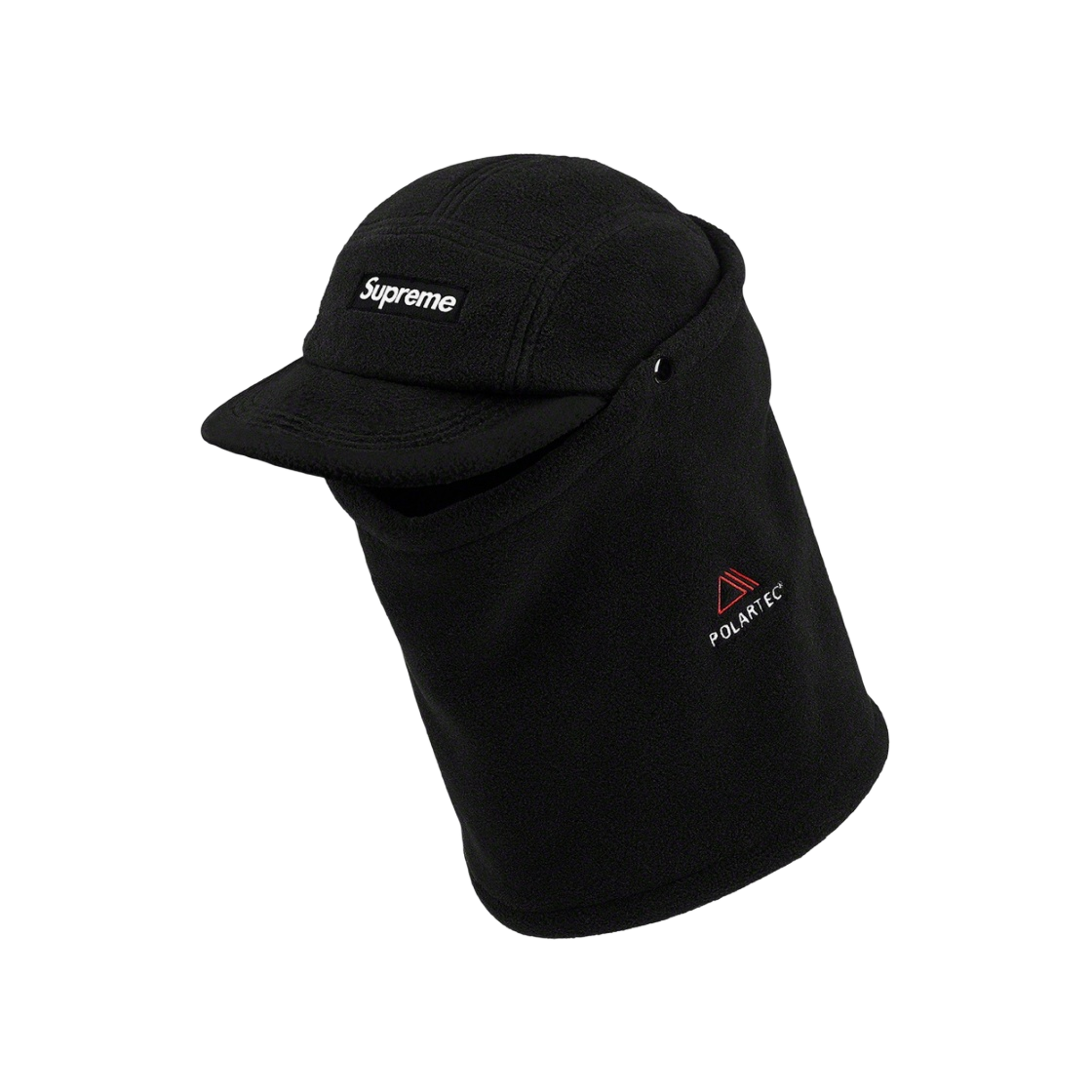 슈프림 페이스마스크 폴라텍 캠프캡 블랙 - 19FW(Supreme Facemask Polartec Camp Cap Black - 19FW) - 1