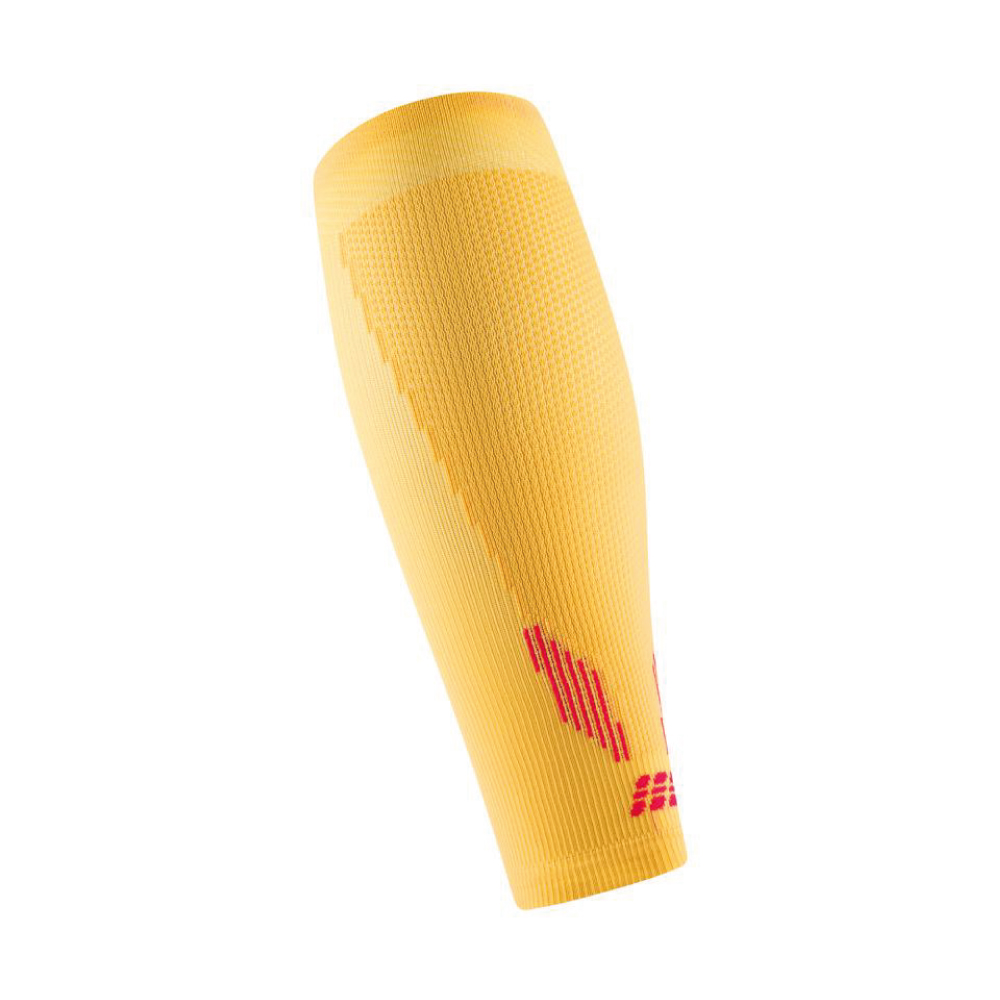 CEP 코어 런 카프슬리브 V5 마리골드/버건디(CEP Core Run Calf Sleeve V5 Marigold/Burgundy) - 2