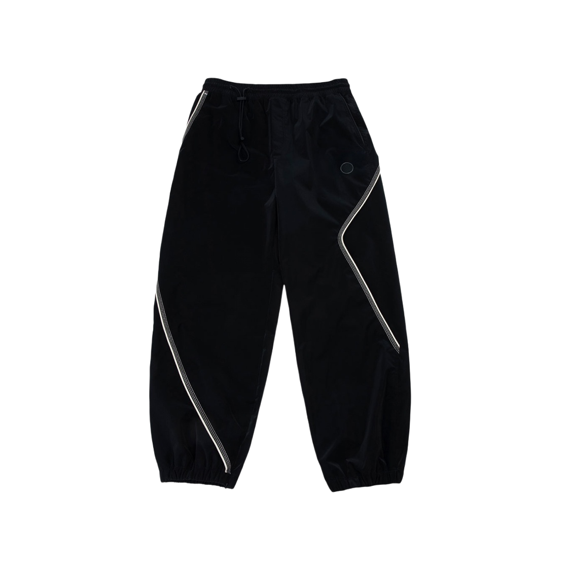ADER ERROR ブラック Bashar トラウザーズ（ADER error Black Bashar 