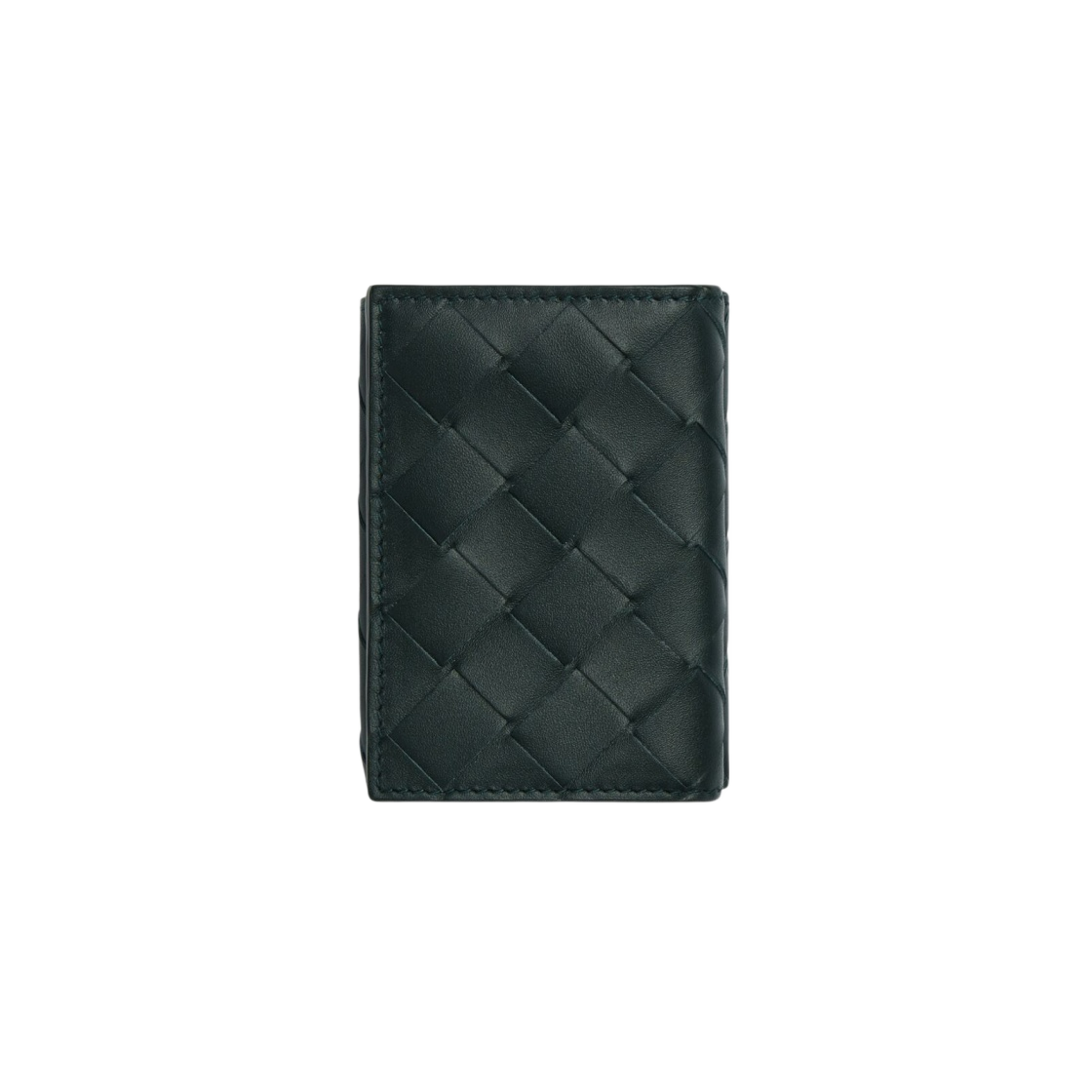 보테가 베네타 타이니 트라이폴드 지갑 잉크웰 페일 블루(Bottega Veneta Tiny Tri-Fold Wallet Inkwell Pale Blue) - 1