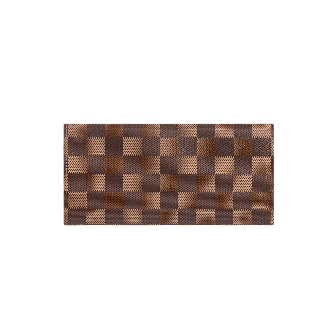 N60214 Louis Vuitton Emilie Wallet Damier Ebene Rose Ballerine Pink - #4