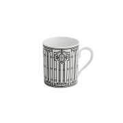 Hermes H Deco Mug n°1 Black White
