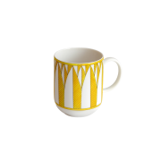 Hermes Soleil D'Hermes Mug n°2 Yellow