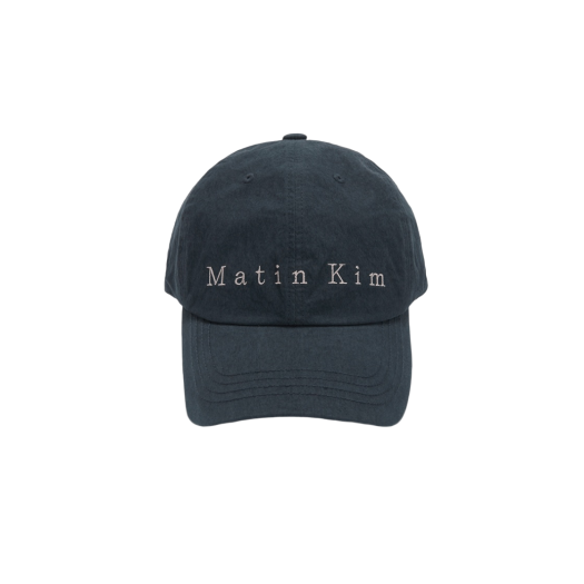 마뗑킴 마카롱 로고 볼캡 차콜 | Matin Kim | KREAM 마뗑킴 마카롱 로고 볼캡 차콜 | Matin Kim | KREAM