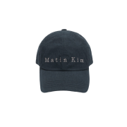 Matin Kim Matin Typo Ball Cap Navy