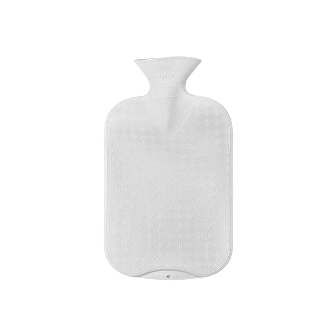 6420-10 Fashy Hot Water Bottle 2L White