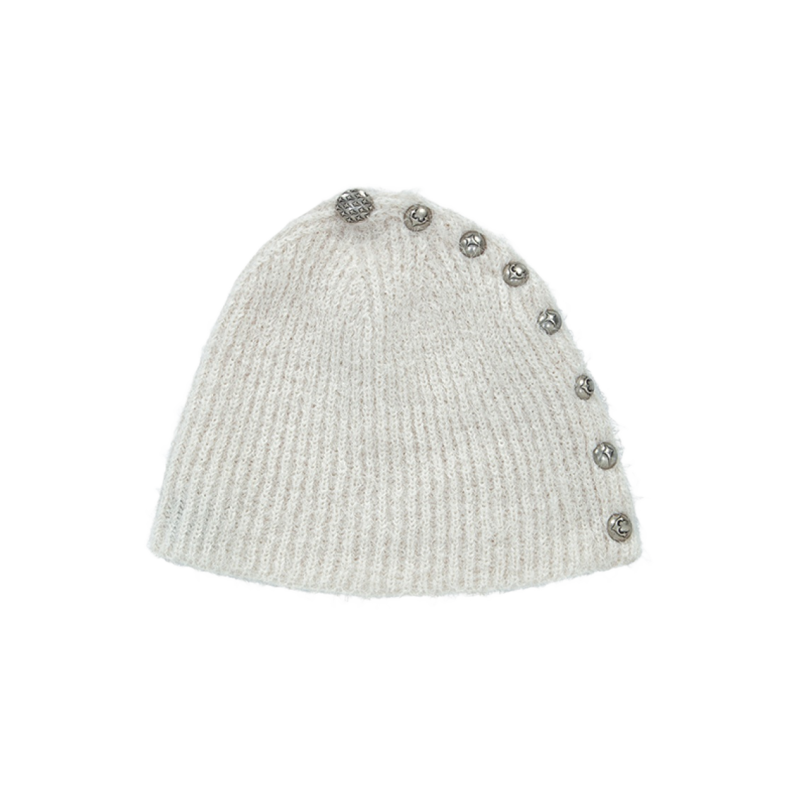 thug club nue beanie white ニット帽 ビーニー