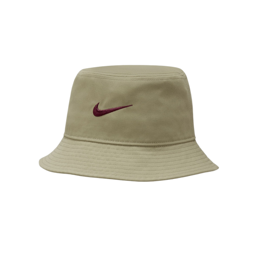 Nike Apex Swoosh Bucket Hat Neutral Olive Night Maroon