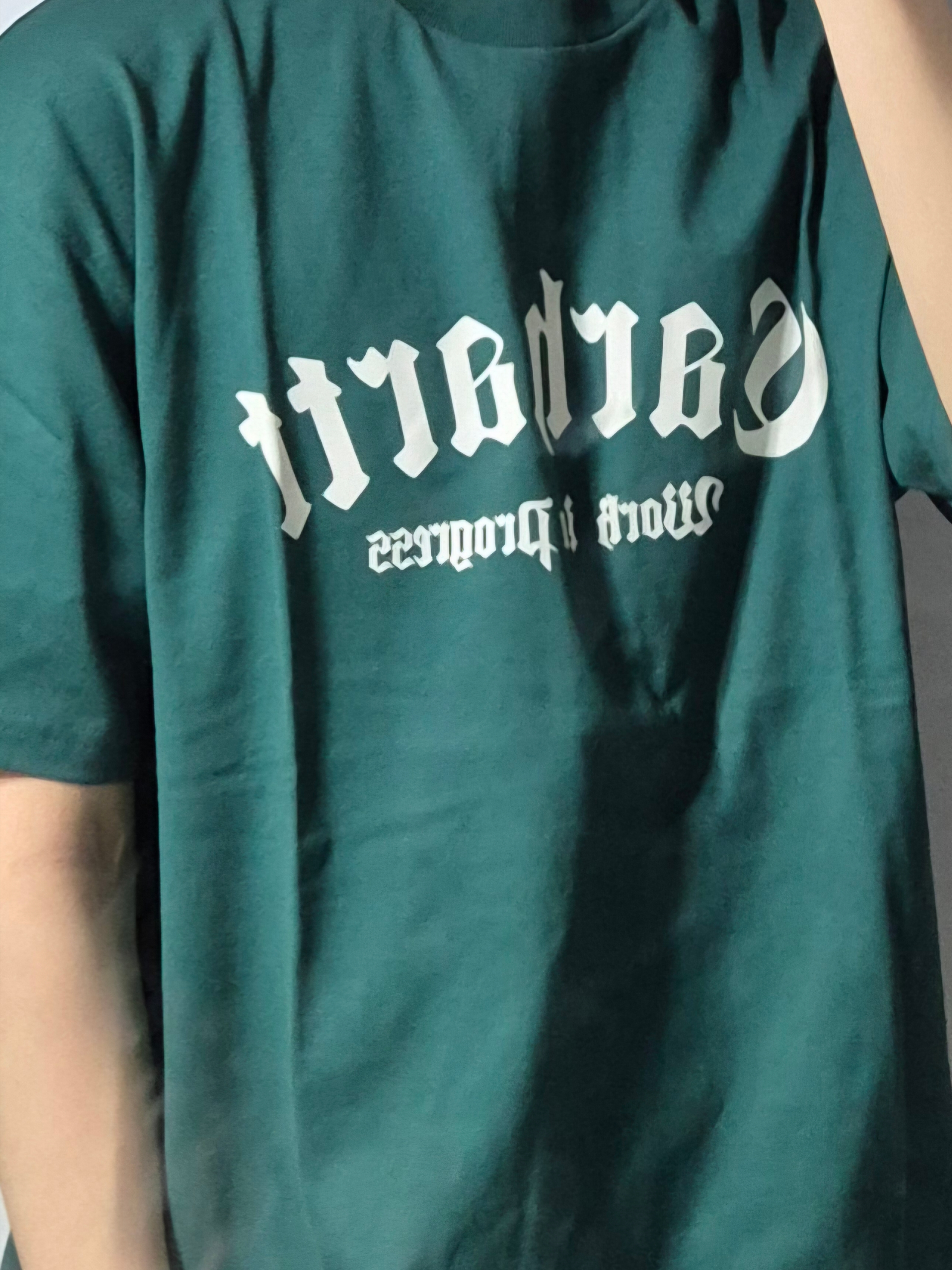 Carhartt WIP Onyx T-Shirt Chervil 착용 스타일