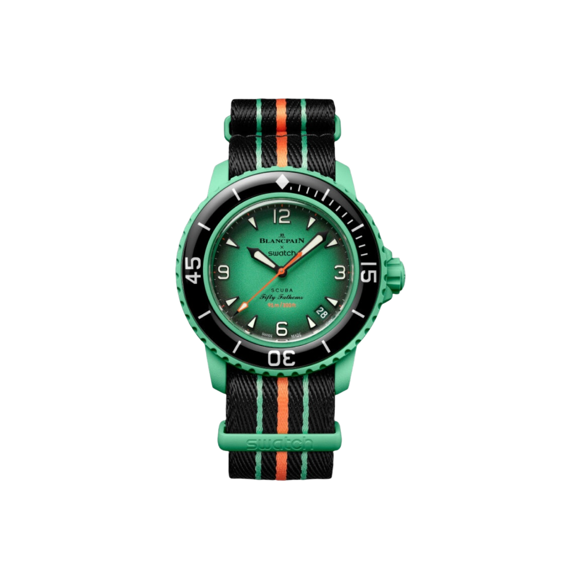 스와치 x 블랑팡 바이오세라믹 인디안 오션(Swatch x Blancpain Bioceramic Indian Ocean)