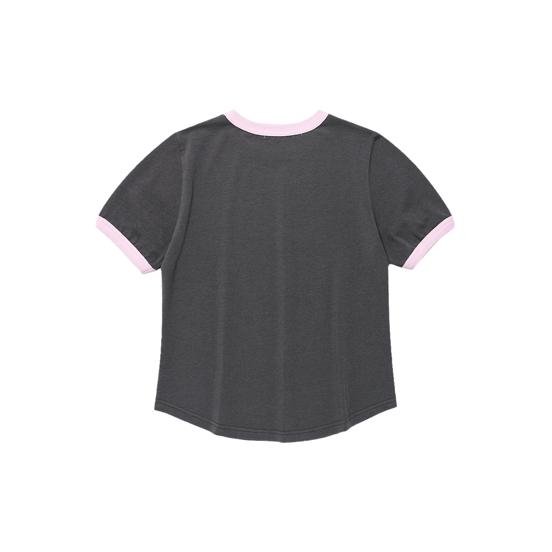 카비시 W 인베이더 링거 숏슬리브 티셔츠 차콜(CAVISH W Invader Ringer SS Tee Charcoal) - 2
