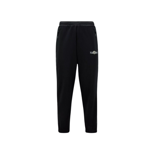 Moncler x Fragment Logo Sweatpants Black - 23FW