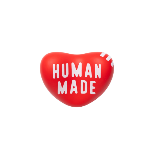 Human Made Heart Bath Pillow Red