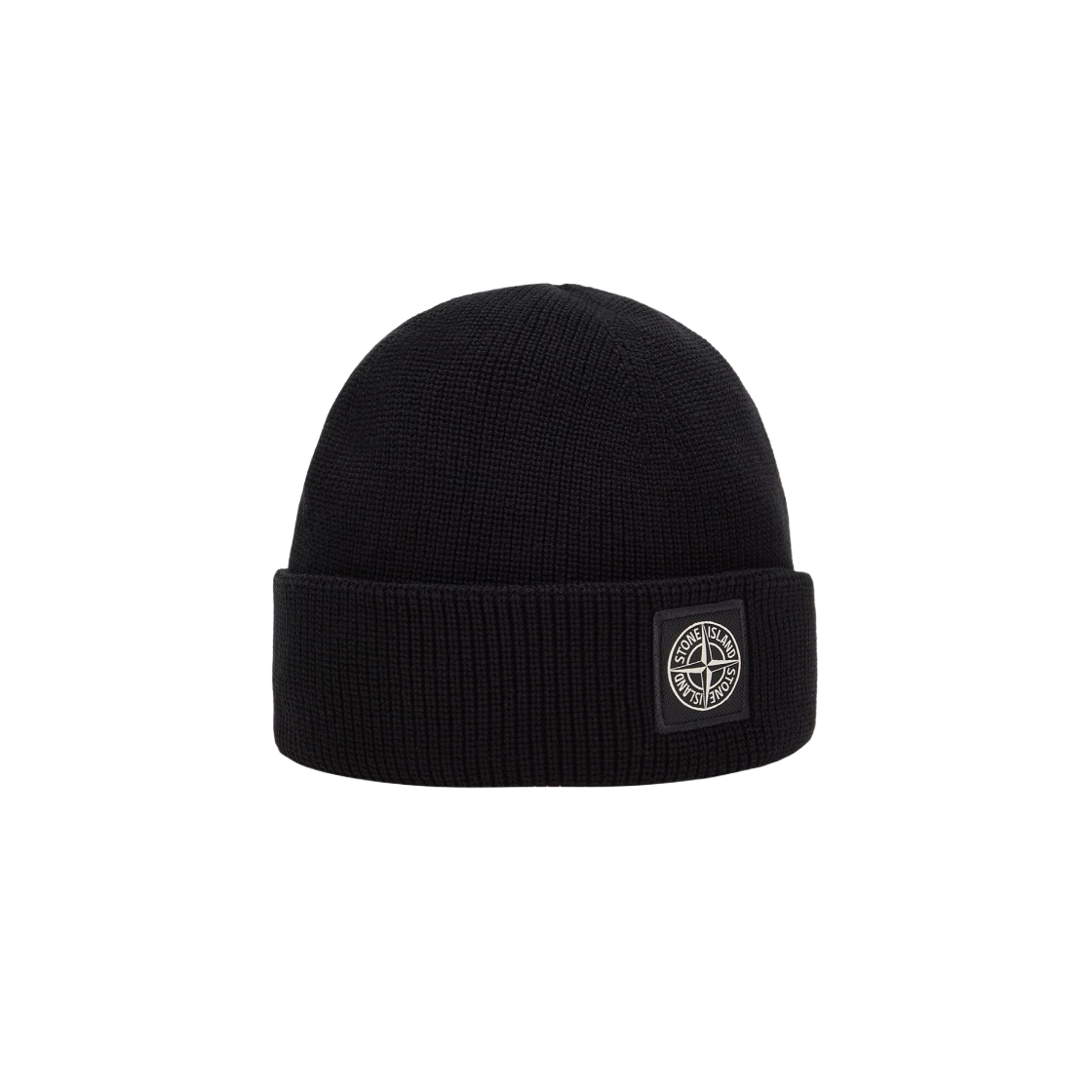 스톤 아일랜드 N02D7 비니 블랙 - 23SS(Stone Island N02D7 Beanie Black - 23SS) - 1