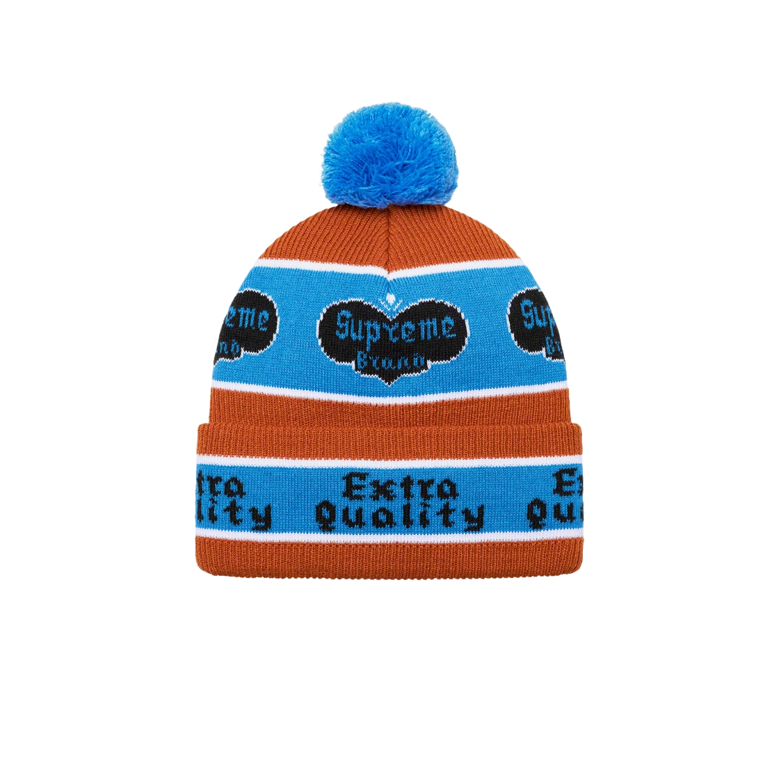 - Supreme Extra Quality Beanie Rust - 21FW