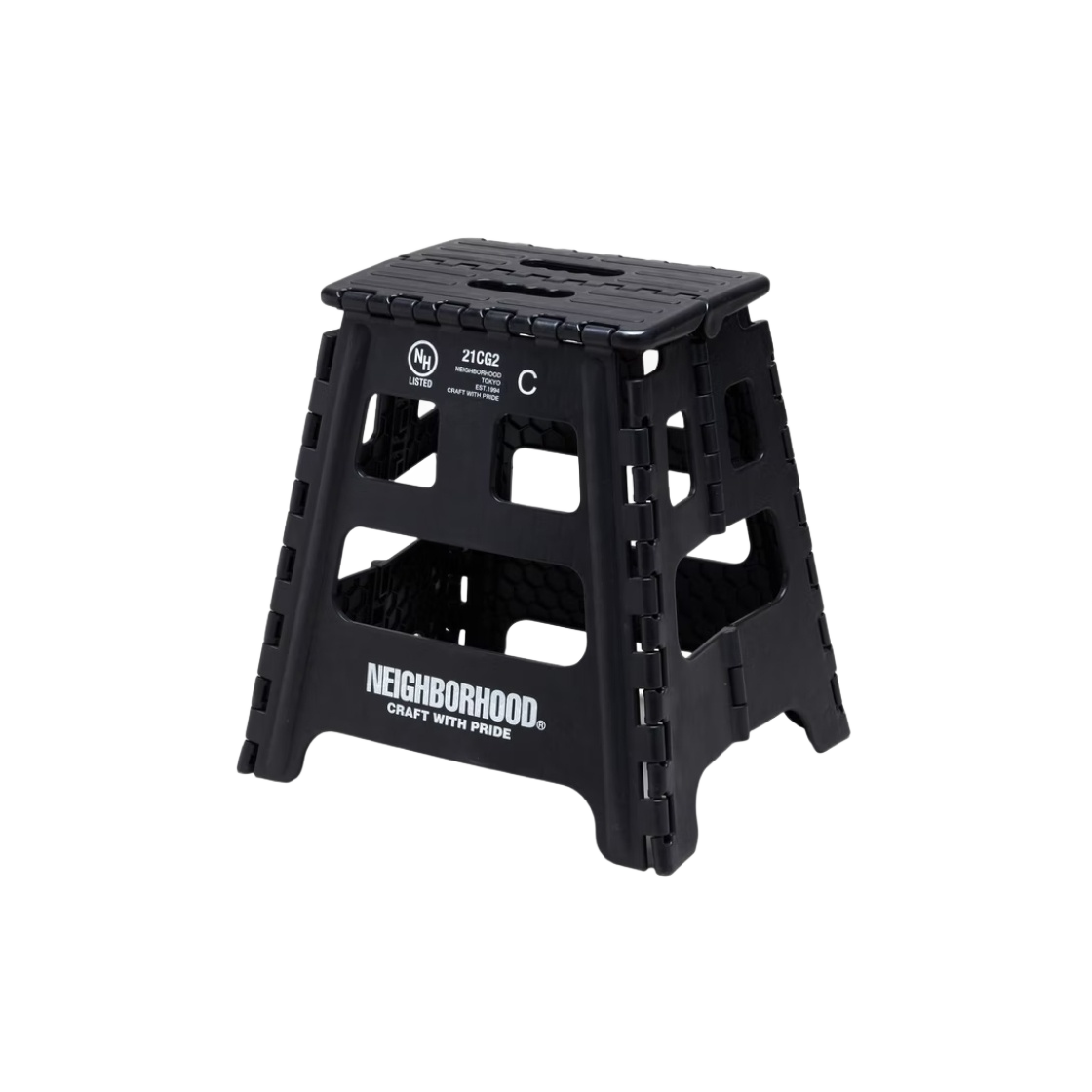 네이버후드 CI / P 스텝 스툴 블랙(Neighborhood CI / P Step Stool Black)