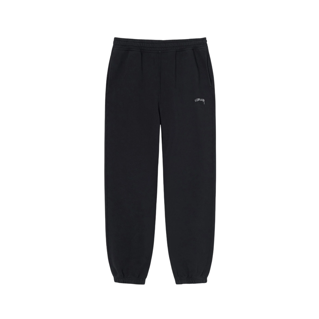 스투시 오버다이드 스무스 스탁 로고 팬츠 블랙 | Stussy | KREAM 스투시 오버다이드 스무스 스탁 로고 팬츠 블랙 | Stussy | KREAM