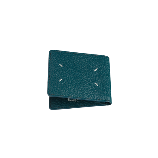 Maison Margiela Bi-Fold Wallet Green