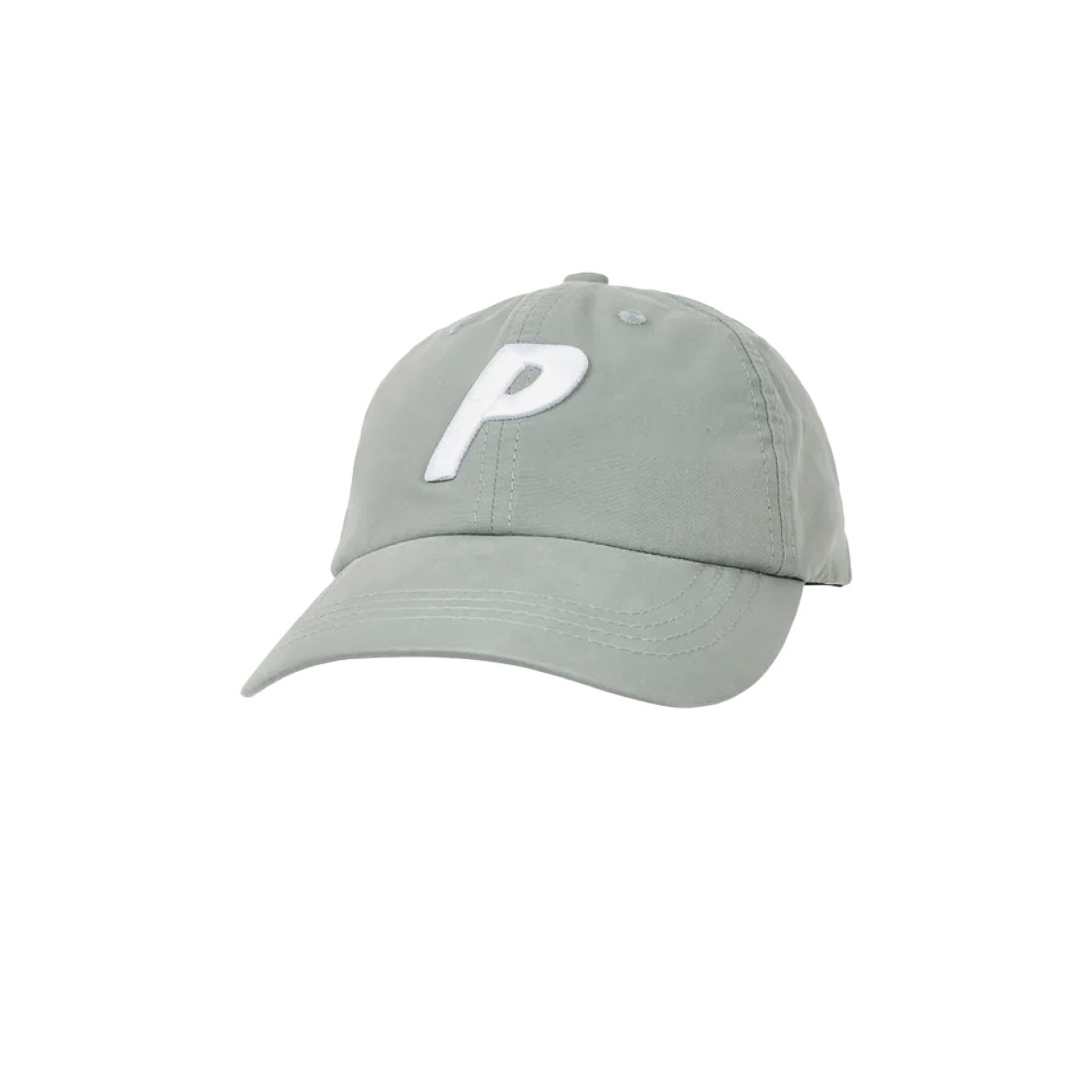 - Palace Biowashed 3D P 6-Panel Grey - 22FW - 대표 이미지 #1