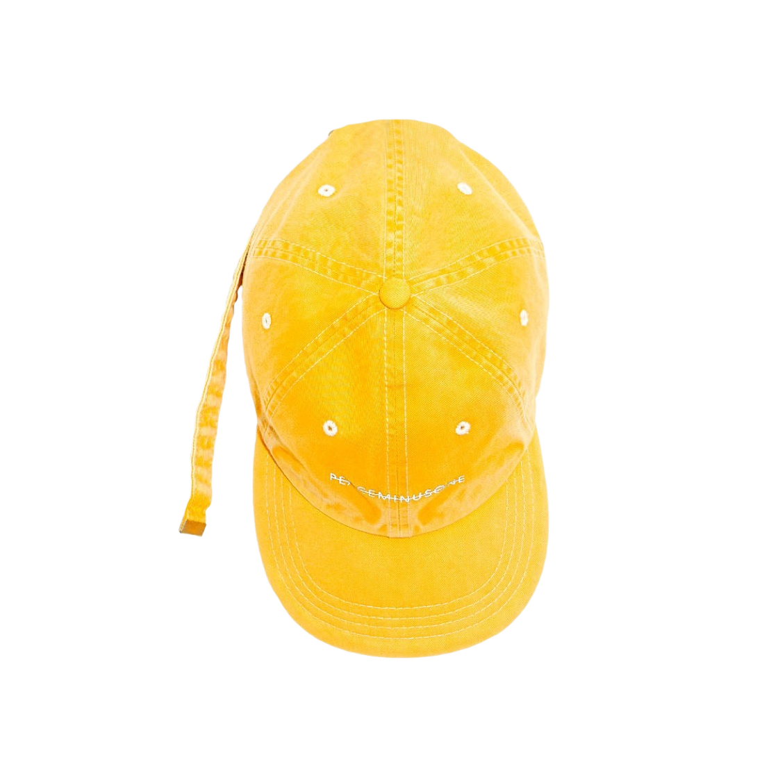帽子 PMO VINTAGE COTTON CAP #1 YELLOW 中古・古着通販】PEACEMINUSONE (ピースマイナスワン) PMO