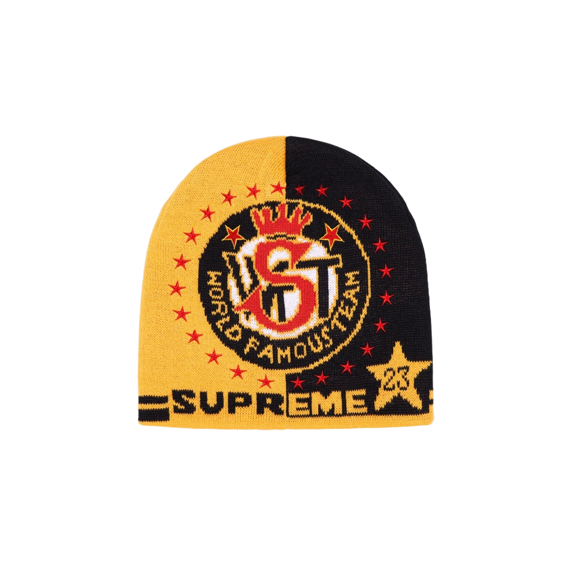 슈프림 x 엄브로 비니 블랙 - 23FW(Supreme x Umbro Beanie Black - 23FW) - 1